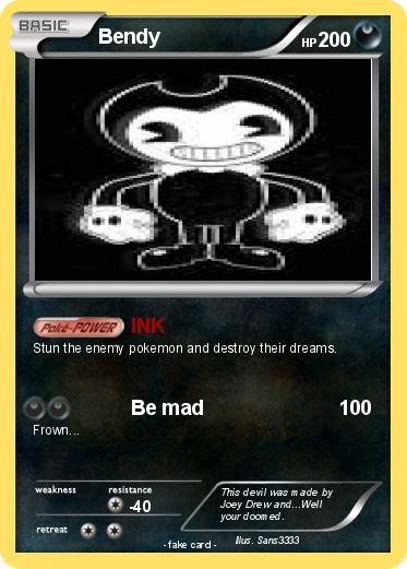 Pokemon Bendy