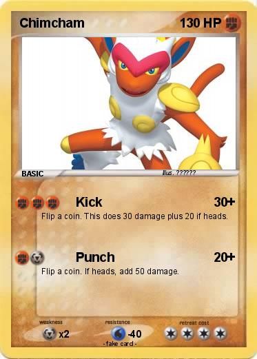 Pokemon Chimcham