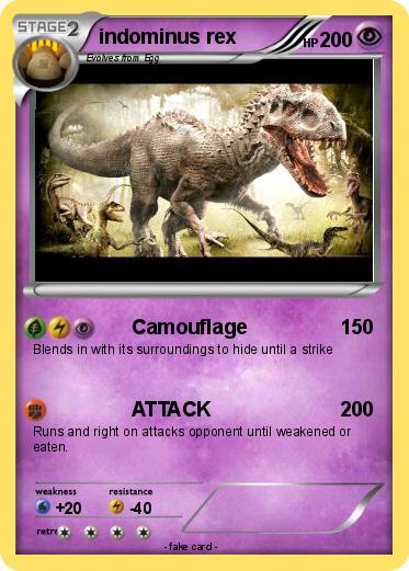 Pokemon indominus rex