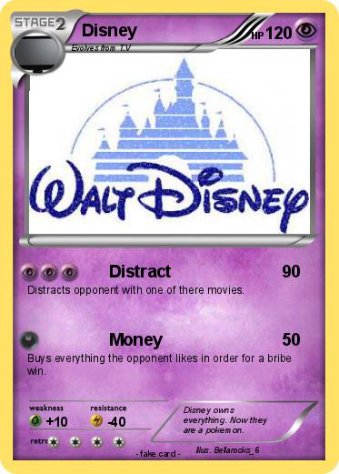 Pokemon Disney