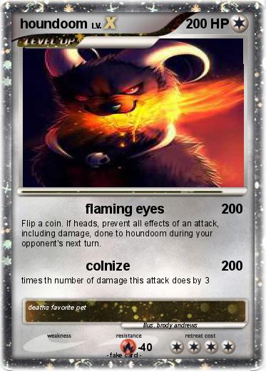 Pokemon houndoom