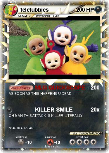 Pokemon teletubbies