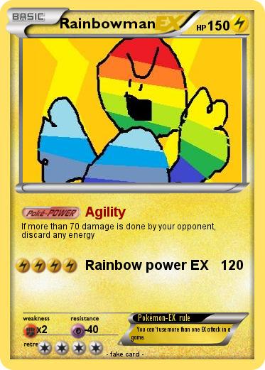 Pokemon Rainbowman