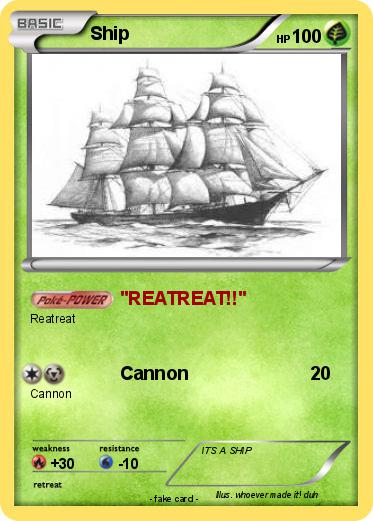 Pokemon Ship