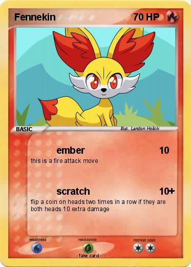 Pokemon Fennekin
