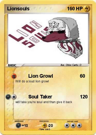 Pokemon Lionsouls