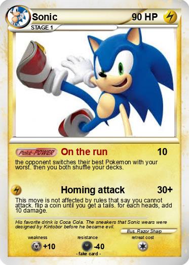 Pokemon Sonic