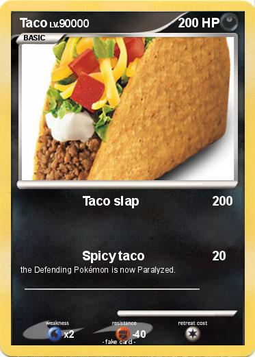 Pokemon Taco