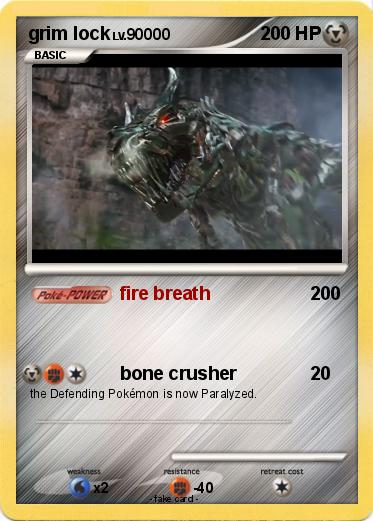 Pokemon grim lock