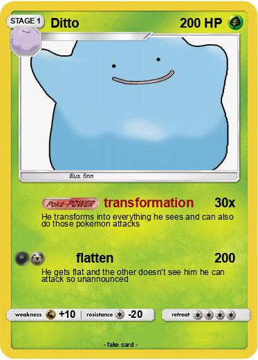 Pokemon Ditto
