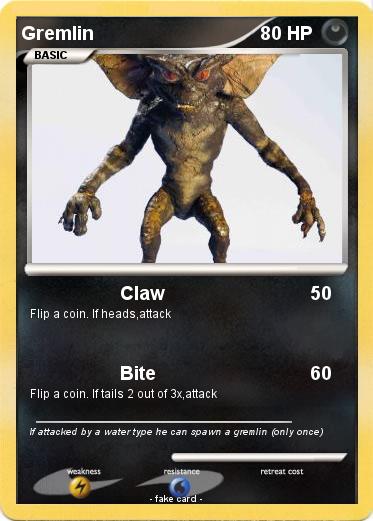 Pokemon Gremlin