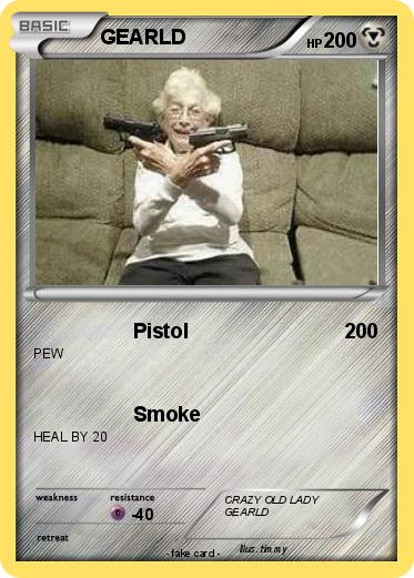 Pokemon GEARLD