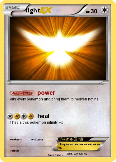 Pokemon light