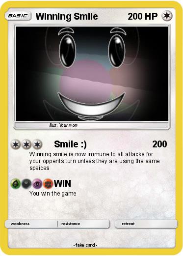 Pokemon Winning Smile