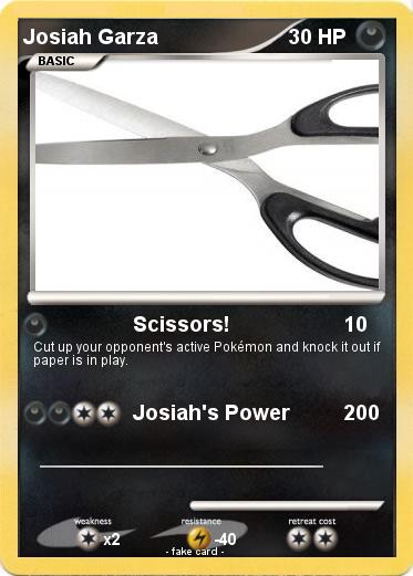 Pokemon Josiah Garza