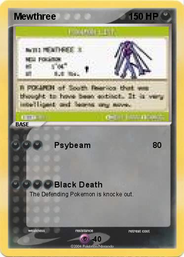 Pokemon Mewthree