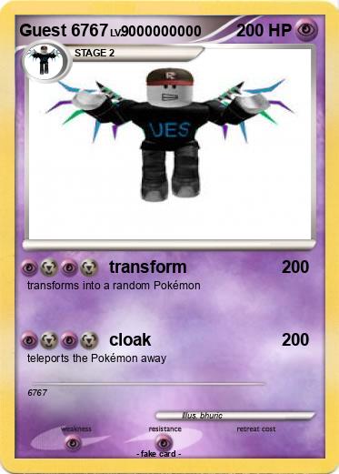 Pokemon Guest 6767