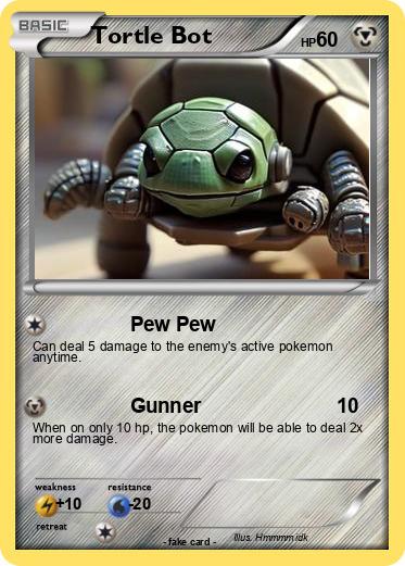 Pokemon Tortle Bot