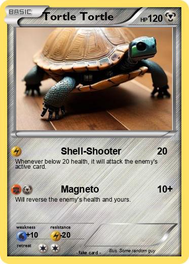 Pokemon Tortle Tortle