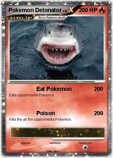 Pokemon Pokemon Detonator