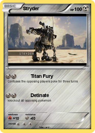 Pokemon Stryder