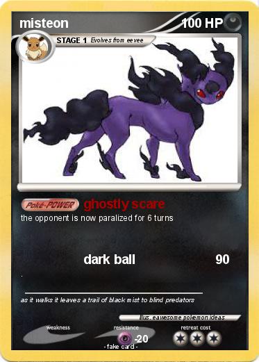 Pokemon misteon