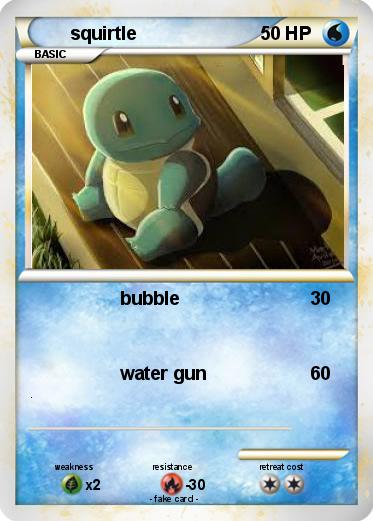 Pokemon squirtle