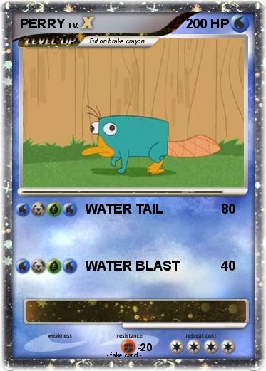 Pokemon PERRY