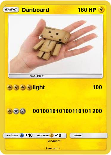 Pokemon Danboard
