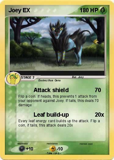 Pokemon Joey EX