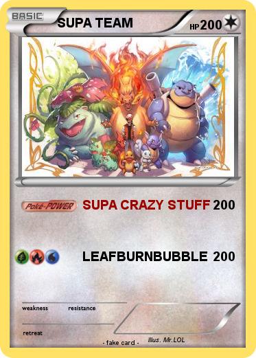 Pokemon SUPA TEAM