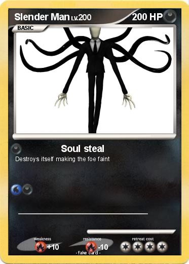 Pokemon Slender Man