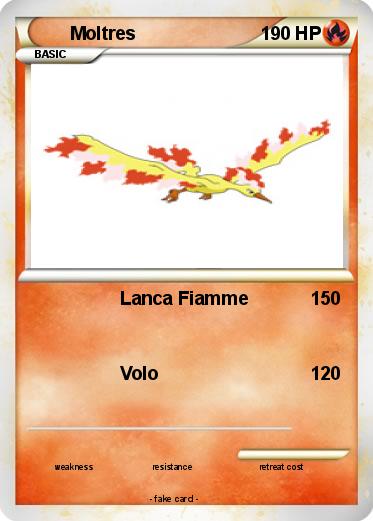 Pokemon Moltres