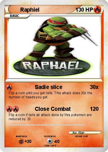 Pokemon Raphiel