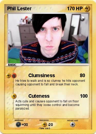 Pokemon Phil Lester