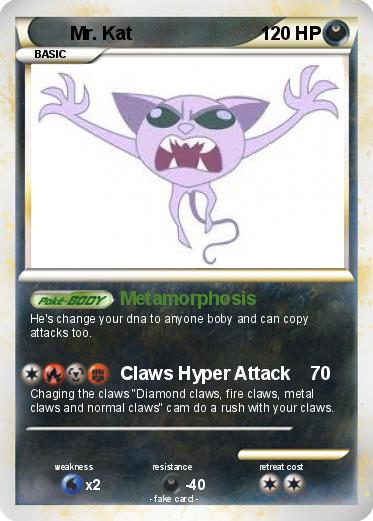 Pokemon Mr. Kat