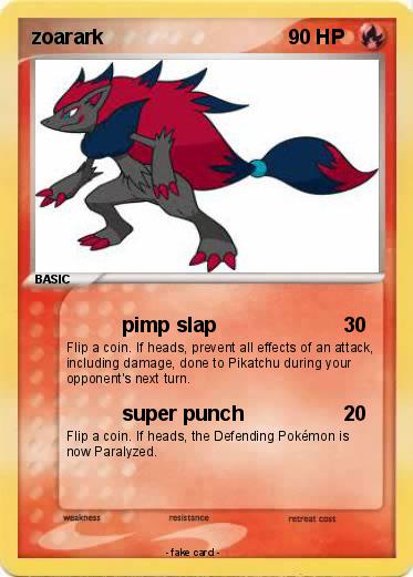 Pokemon zoarark