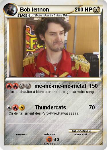 Pokemon Bob lennon