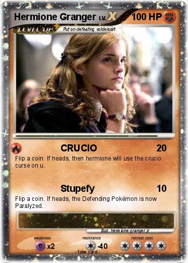 Pokemon Hermione Granger