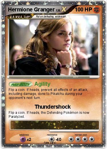Pokemon Hermione Granger