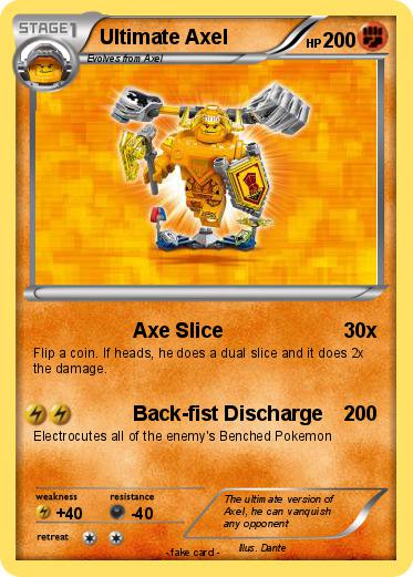 Pokemon Ultimate Axel