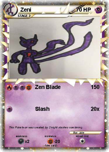 Pokemon Zeni