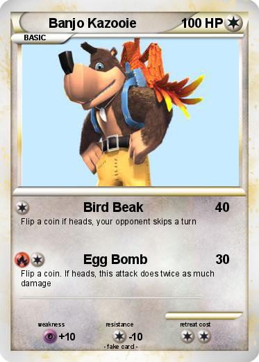 Pokemon Banjo Kazooie