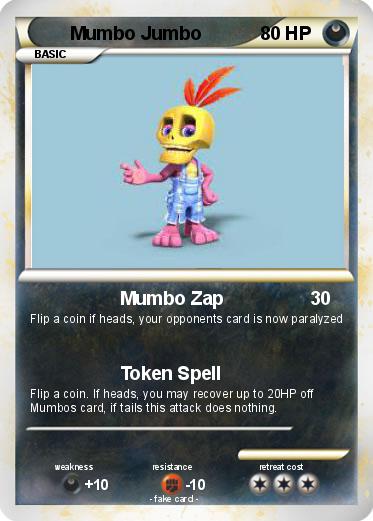 Pokemon Mumbo Jumbo