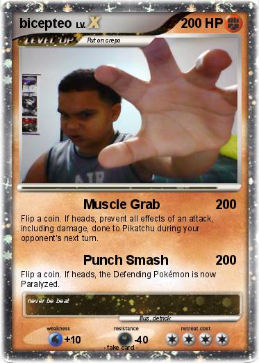 Pokemon bicepteo