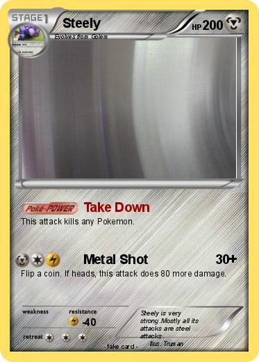 Pokemon Steely