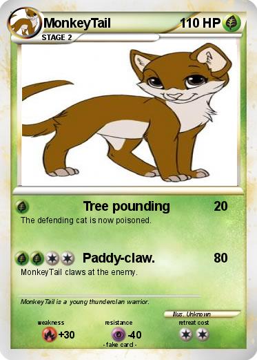 Pokemon MonkeyTail