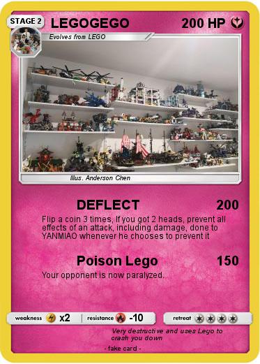 Pokemon LEGOGEGO