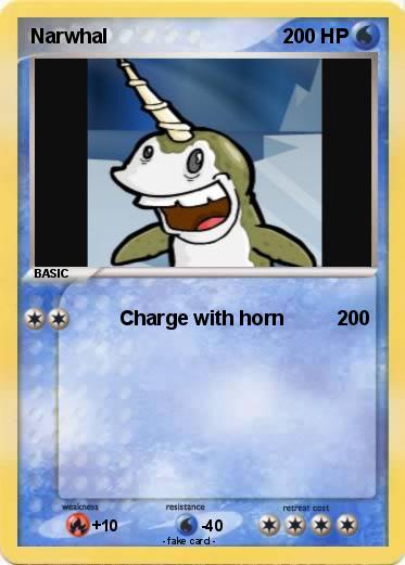 Pokemon Narwhal