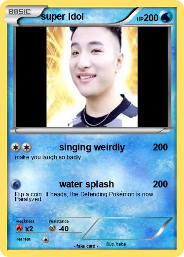 Pokemon super idol